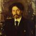 Portrait of the Artist Ilya Repin